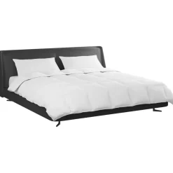 vidaXL Juego de Edredón con almohada 3 pcs Pluma de pato Best