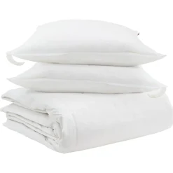 vidaXL Juego de Edredón con almohada 3 pcs Pluma de pato New