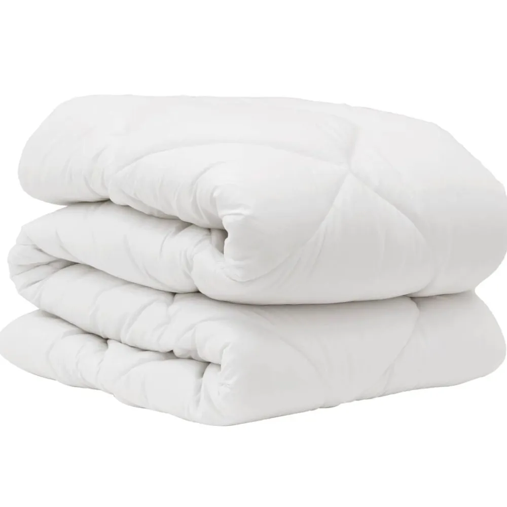 vidaXL Juego de Edredón con almohada 2 pcs Microfibra Sale