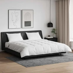 vidaXL Juego de Edredón con almohada 3 pcs Pluma de pato Outlet