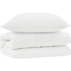 vidaXL Juego de Edredón con almohada 2 pcs Microfibra
