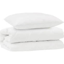 vidaXL Juego de Edredón con almohada 2 pcs Microfibra Discount