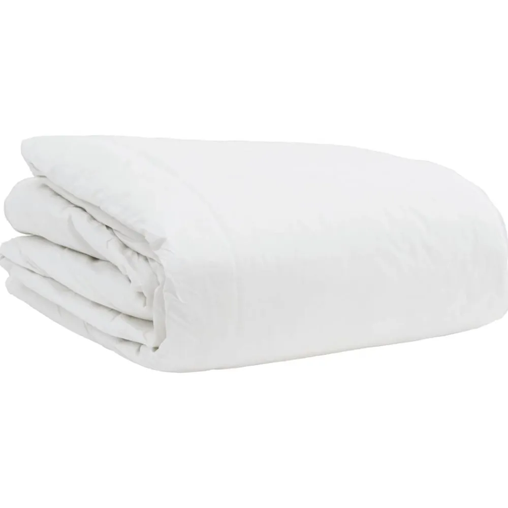 vidaXL Juego de Edredón con almohada 3 pcs Pluma de pato Discount