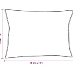 vidaXL Juego de Edredón con almohada 3 pcs Pluma de pato Discount