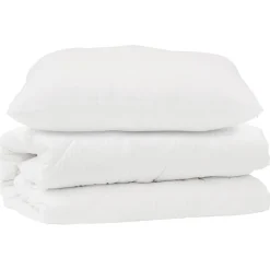 vidaXL Juego de Edredón con almohada 2 pcs Microfibra Clearance