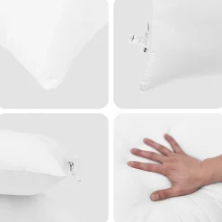 vidaXL Juego de Edredón con almohada 3 pcs Microfibra y Plumas de Pato