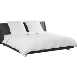 vidaXL Ropa De Casa-Juego de Edredón con almohada 3 pcs Pluma de pato