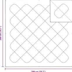 vidaXL Juego de Edredón con almohada 3 pcs Microfibra y Plumas de Pato Discount