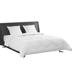 vidaXL Juego de Edredón con almohada 3 pcs Pluma de pato Outlet
