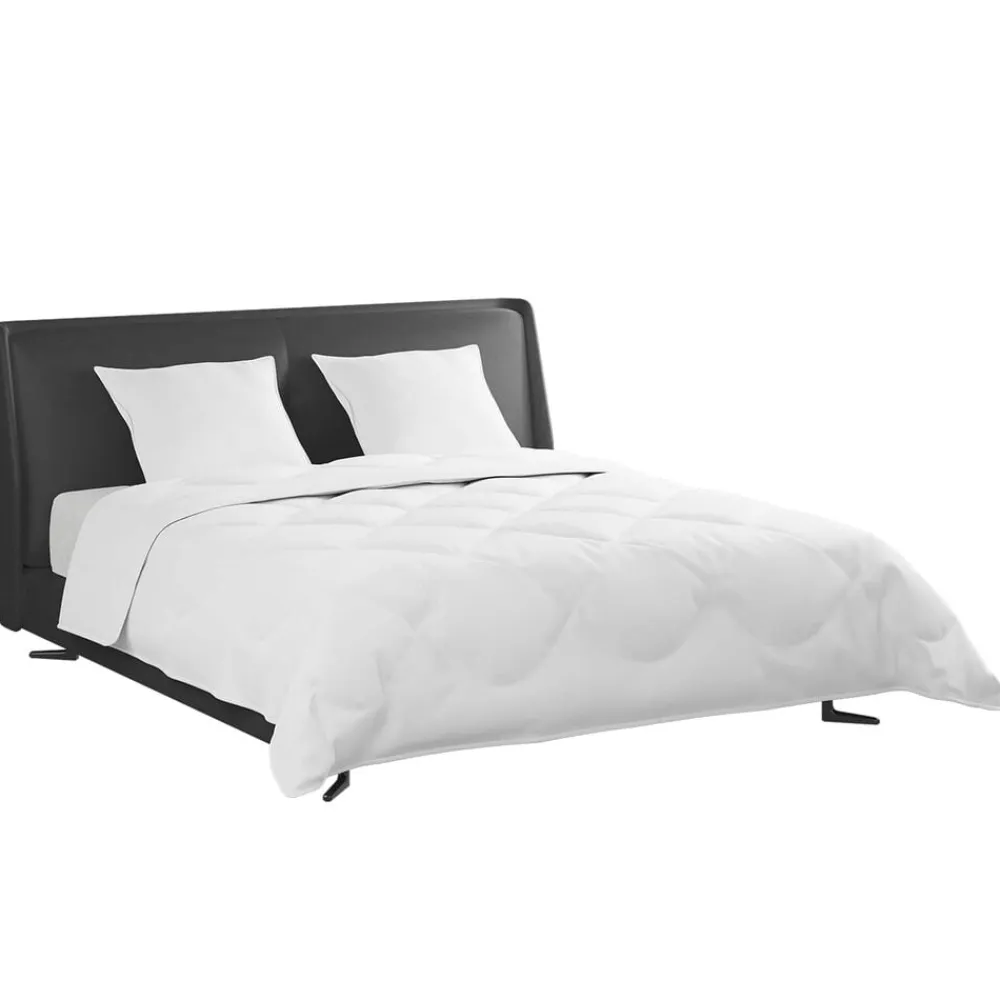vidaXL Juego de Edredón con almohada 3 pcs Pluma de pato Outlet