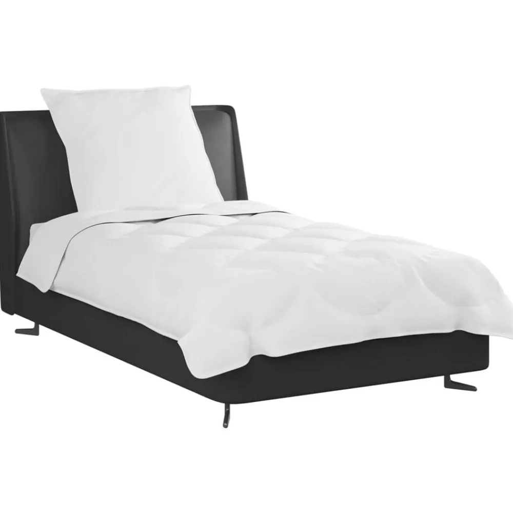 vidaXL Juego de Edredón con almohada 2 pcs Microfibra Outlet