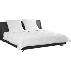 vidaXL Juego de Edredón con almohada 3 pcs Microfibra y Plumas de Pato Discount