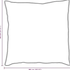 vidaXL Ropa De Casa-Juego de Edredón con almohada 2 pcs Microfibra