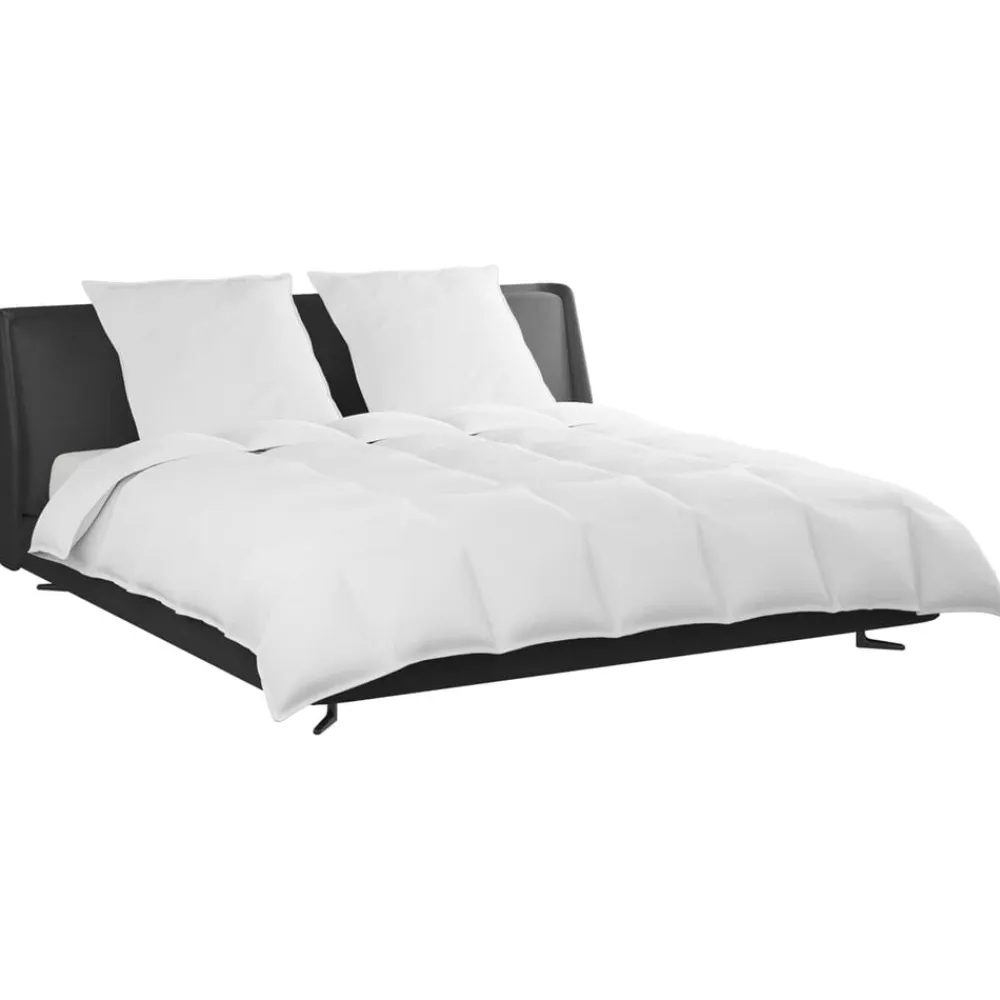 vidaXL Juego de Edredón con almohada 3 pcs Pluma de pato Clearance