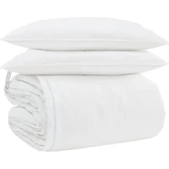 vidaXL Juego de Edredón con almohada 3 pcs Pluma de pato Online