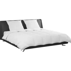 vidaXL Juego de Edredón con almohada 3 pcs Pluma de pato