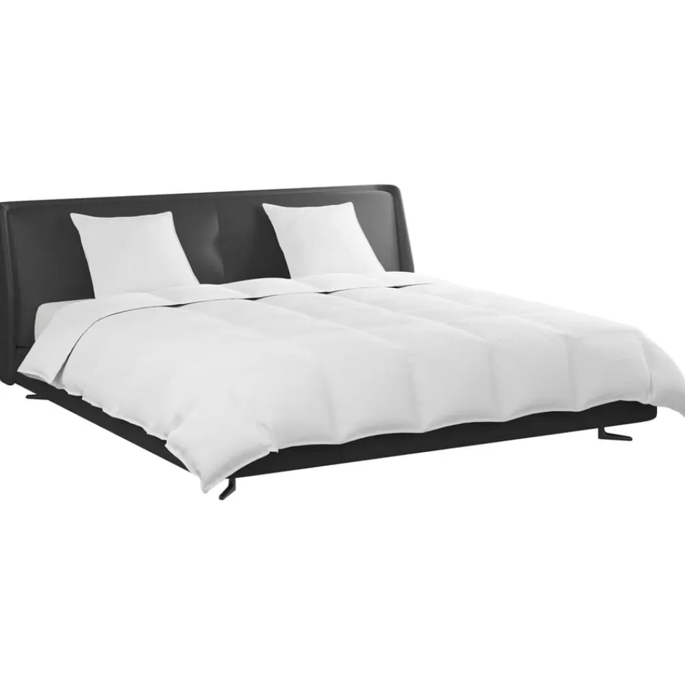 vidaXL Juego de Edredón con almohada 3 pcs Pluma de pato Outlet