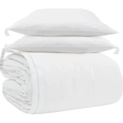 vidaXL Juego de Edredón con almohada 3 pcs Pluma de pato Sale