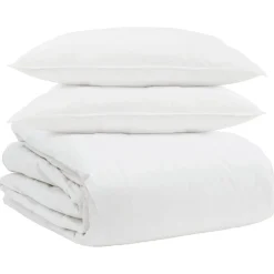 vidaXL Juego de Edredón con almohada 3 pcs Pluma de pato Sale