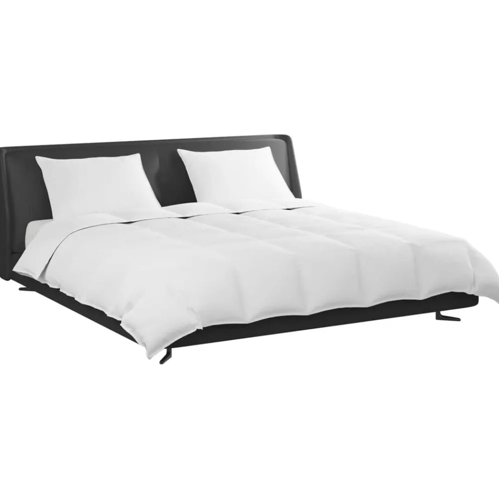vidaXL Juego de Edredón con almohada 3 pcs Pluma de pato Sale