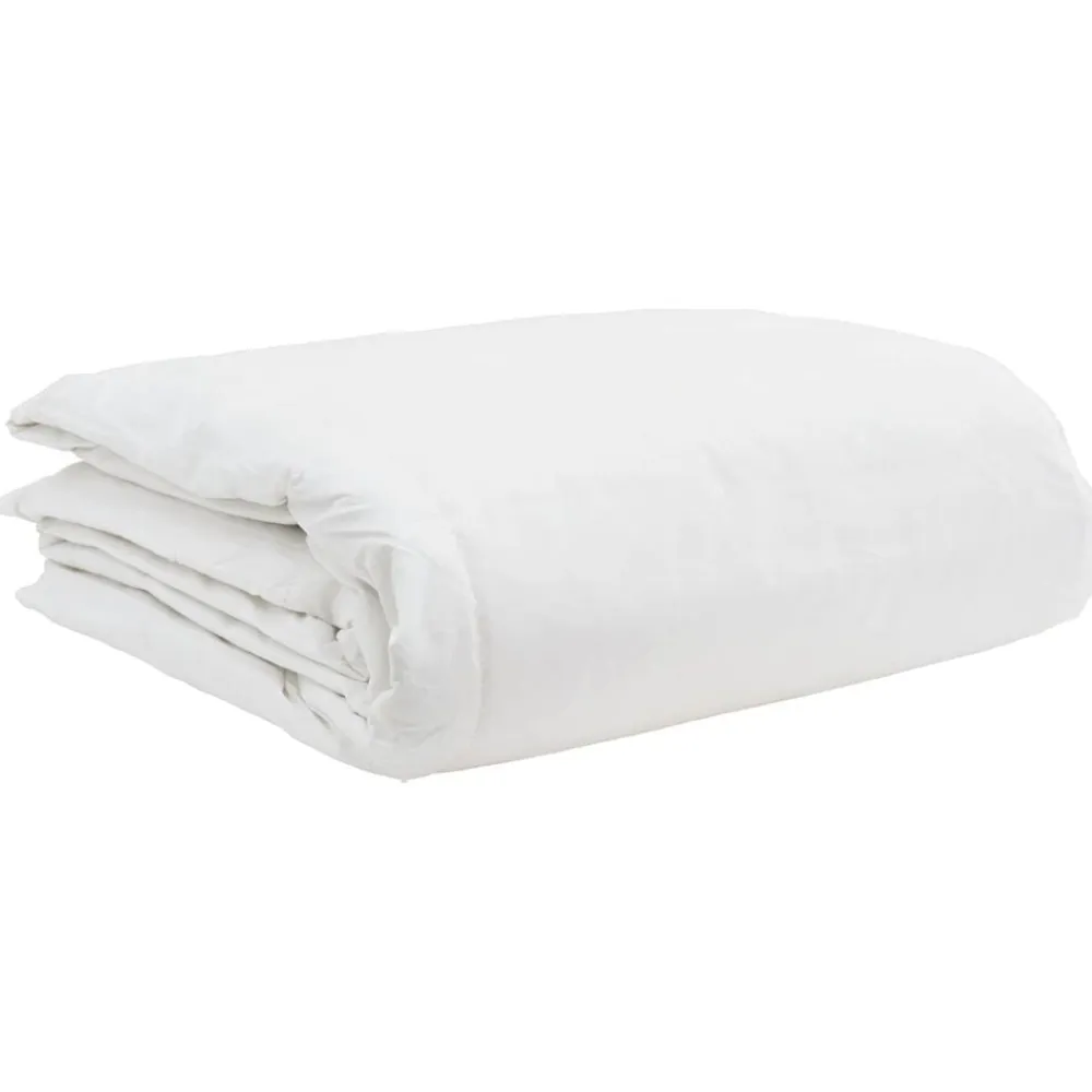 vidaXL Juego de Edredón con almohada 3 pcs Pluma de pato Sale