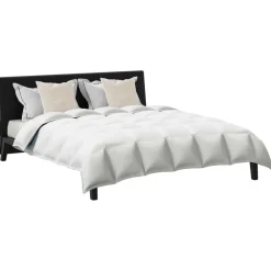 vidaXL Ropa De Casa-Juego de Edredón con almohada 3 pcs Pluma de pato