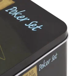 vidaXL Juegos-Juego de fichas de póker 200 piezas 4 g
