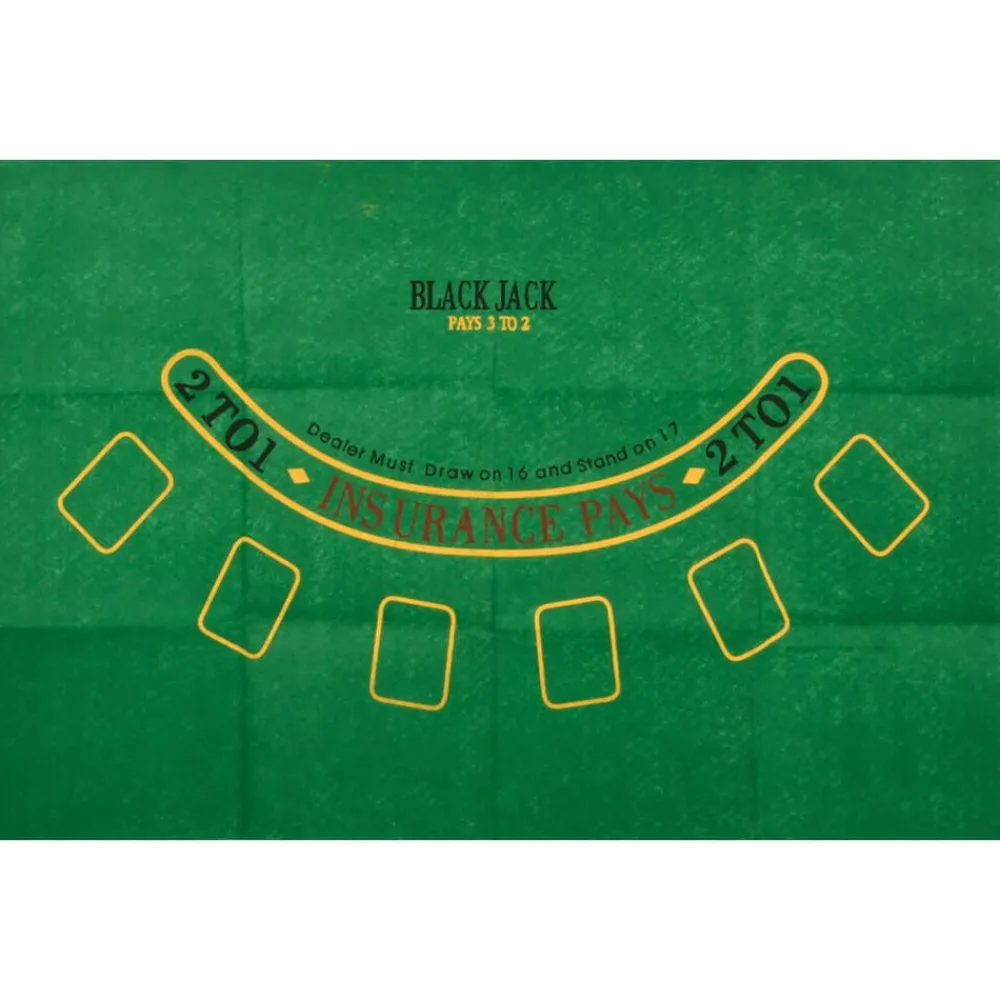 vidaXL Juego de fichas de póker 300 piezas 11,5 g Best