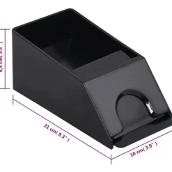vidaXL Juego de fichas de póker 300 piezas 11,5 g Best