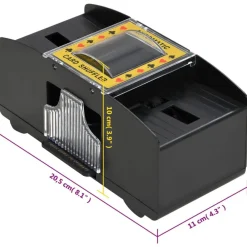 vidaXL Juego de fichas de póker 300 piezas 11,5 g Discount