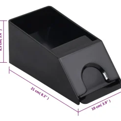 vidaXL Juego de fichas de póker 300 piezas 11,5 g Discount