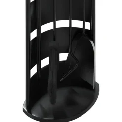 vidaXL Accesorios Para Hornos De Leña Y Chimeneas-Juego de herramientas para chimenea de 5 piezas, 23 x 15 x 66 cm, acero
