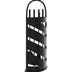 vidaXL Juego de herramientas para chimenea de 5 piezas, 23 x 15 x 66 cm, acero Clearance