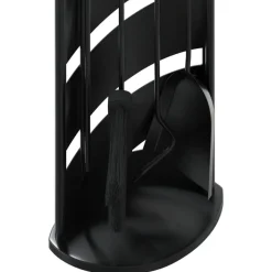 vidaXL Juego de herramientas para chimenea de 5 piezas, 23 x 15 x 66 cm, acero Clearance