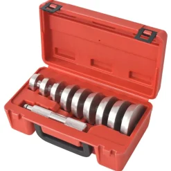 vidaXL Juego de instalador de anillos de rodadura y juntas 10 piezas