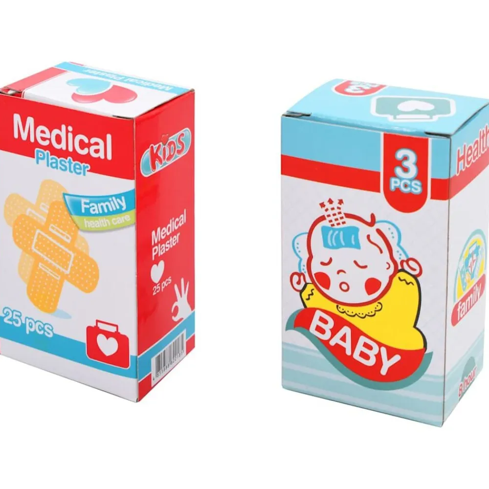 vidaXL Juego de ir al médico para niños 15 piezas 38x30x67,5 cm Discount