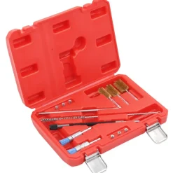 vidaXL Juego de limpieza de inyectores de 14 piezas Online