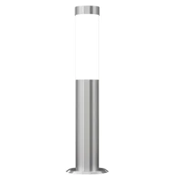 vidaXL Juego de lámparas de jardín 3 pzas acero inoxidable impermeable Online