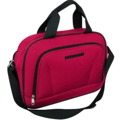 vidaXL Juego de maletas de viaje 5 piezas Rojo Discount