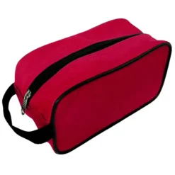 vidaXL Juego de maletas de viaje 5 piezas Rojo Discount
