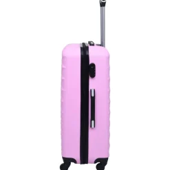 vidaXL Maletas Y Bolsos De Viaje-Juego de maletas rígidas con ruedas 2 piezas ABS