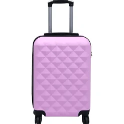 vidaXL Maletas Y Bolsos De Viaje-Juego de maletas rígidas con ruedas 2 piezas ABS