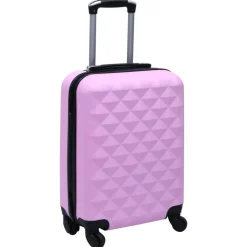 vidaXL Maletas Y Bolsos De Viaje-Juego de maletas rígidas con ruedas 2 piezas ABS