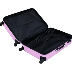 vidaXL Maletas Y Bolsos De Viaje-Juego de maletas rígidas con ruedas 2 piezas ABS