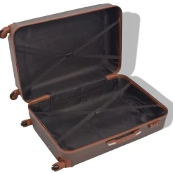 vidaXL Maletas Y Bolsos De Viaje-Juego de maletas rígidas 4 unidades