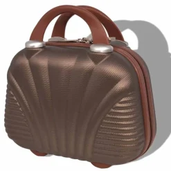vidaXL Maletas Y Bolsos De Viaje-Juego de maletas rígidas 4 unidades