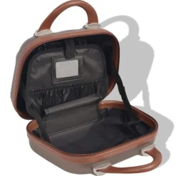 vidaXL Maletas Y Bolsos De Viaje-Juego de maletas rígidas 4 unidades