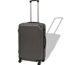vidaXL Maletas Y Bolsos De Viaje-Juego de maletas rígidas cuatro unidades