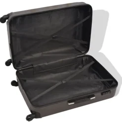 vidaXL Maletas Y Bolsos De Viaje-Juego de maletas rígidas cuatro unidades