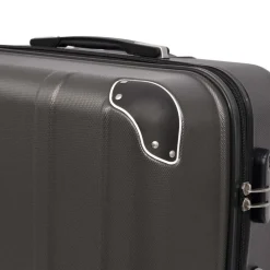 vidaXL Maletas Y Bolsos De Viaje-Juego de maletas rígidas cuatro unidades